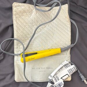 Mini Drybar Vibrant Yellow Styling Iron